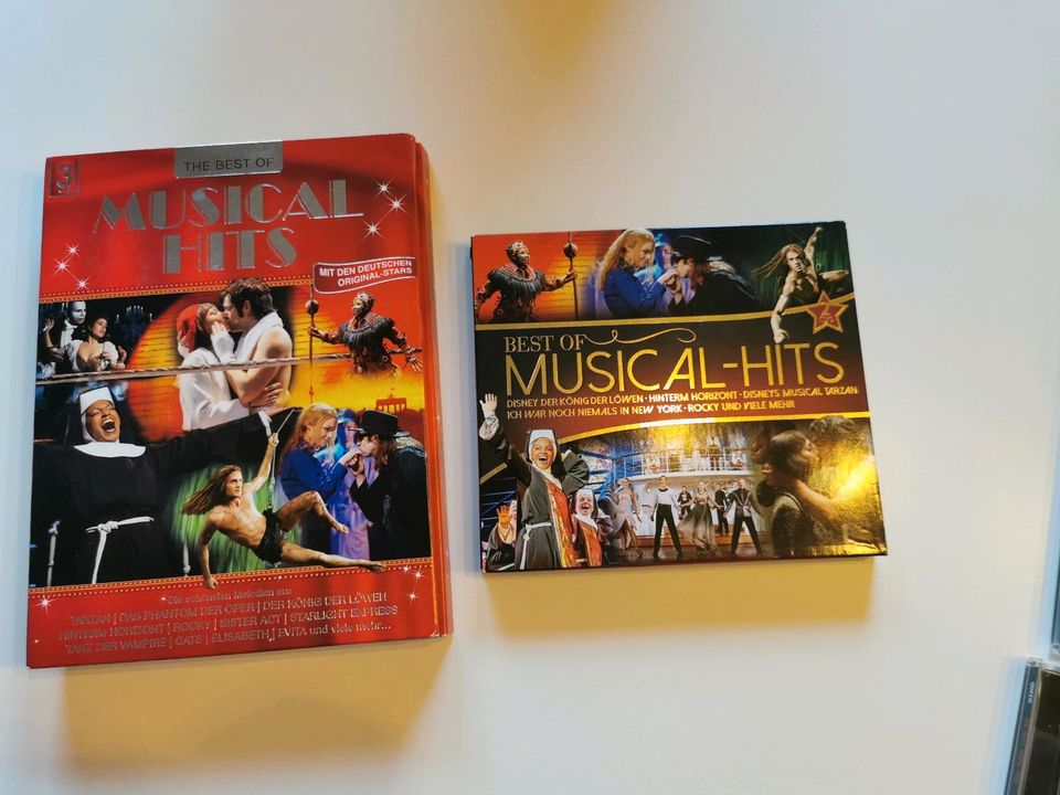 Verschiedene Musical CDs in Zella-Mehlis