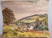 Guglielmo Amedeo Lori  Erzgebirge Aquarell Bayern - Bernau am Chiemsee Vorschau