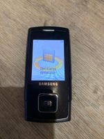 Handy Samsung SGH-E900 Schwarz Simlockfrei Original Ladekabel Nordrhein-Westfalen - Büren Vorschau