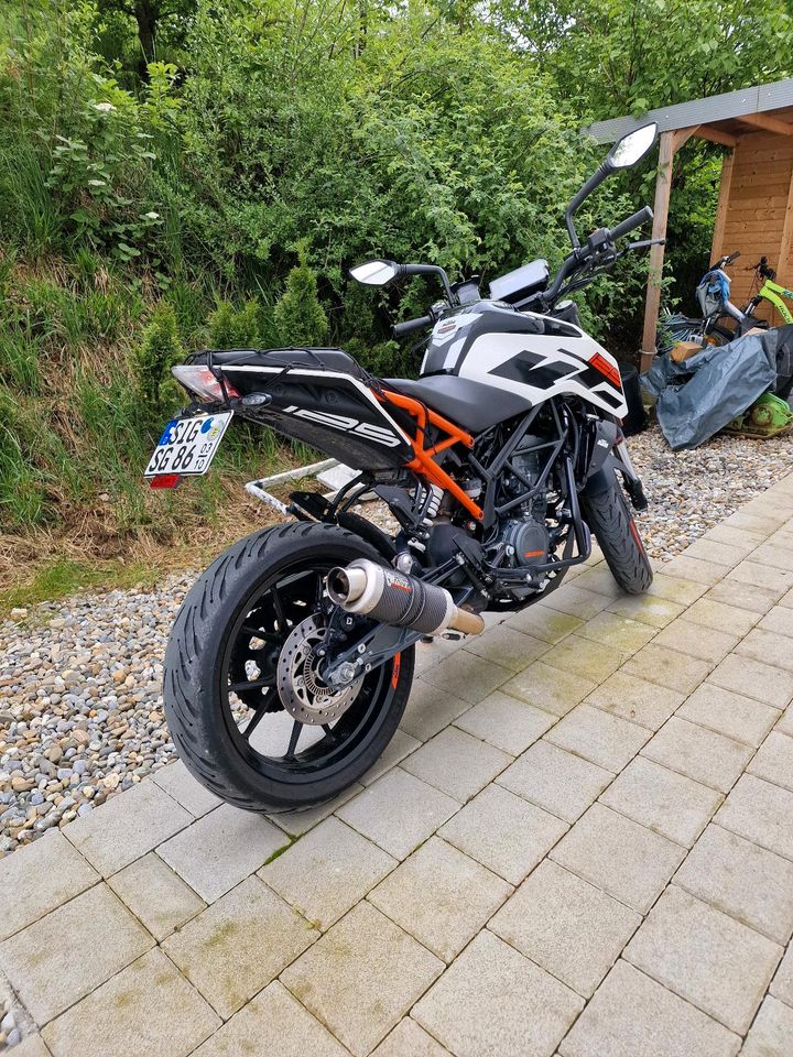 KTM Duke 125 TÜV NEU! in Krauchenwies