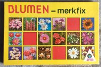 DDR Spika "Blumen - Merk Fix" Memory / Karten-, Legespiel Brandenburg - Hohen Neuendorf Vorschau