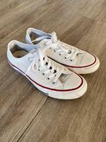 Converse Chucks Gr. 37,5 UK 5 - Weiß rot blau low Niedersachsen - Apen Vorschau