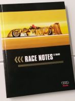 Buch Race Notes Le Mans Bayern - Ingolstadt Vorschau