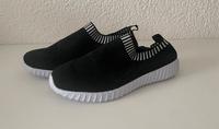 Sneaker, Stricksneaker, schwarz, neu, Gr. 40 Hessen - Limburg Vorschau