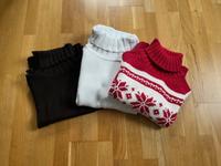 Rollkragenpullover 3 Stück Gr. 36 Sachsen - Bautzen Vorschau