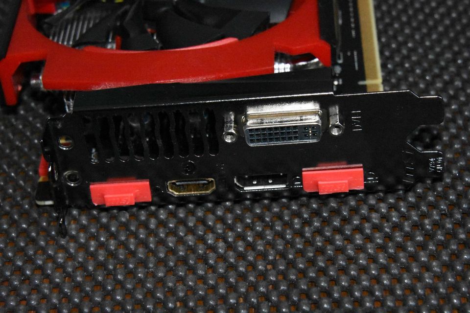 MSI GTX 950 Gaming 2G Grafikkarte guten Zustand OVP vorhanden in Rüdesheim