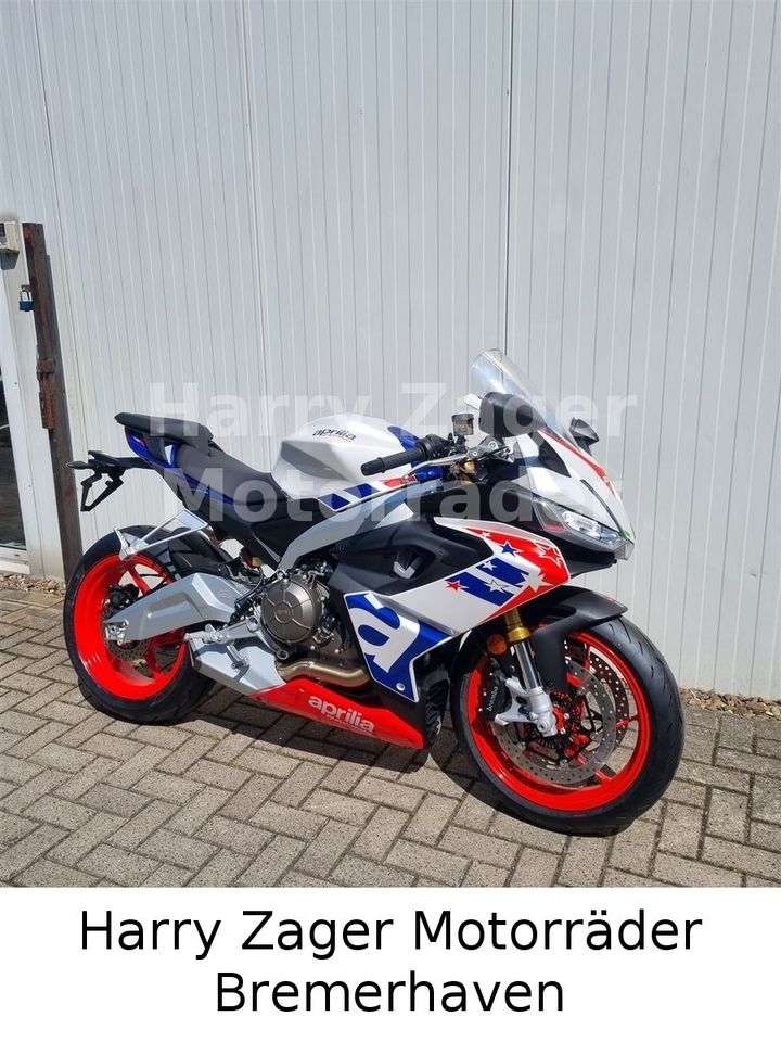 Aprilia RS 660 Limited Edition sofort lieferbar! Stars in Bremerhaven