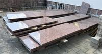 Granitplatten rot, Fensterbänke, Mauerabdeckung Sachsen - Gröditz Vorschau