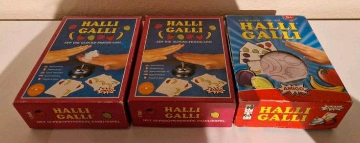 Spiel Gesellschaftsspiel Halli Galli Halligalli Familienspiel in Verl