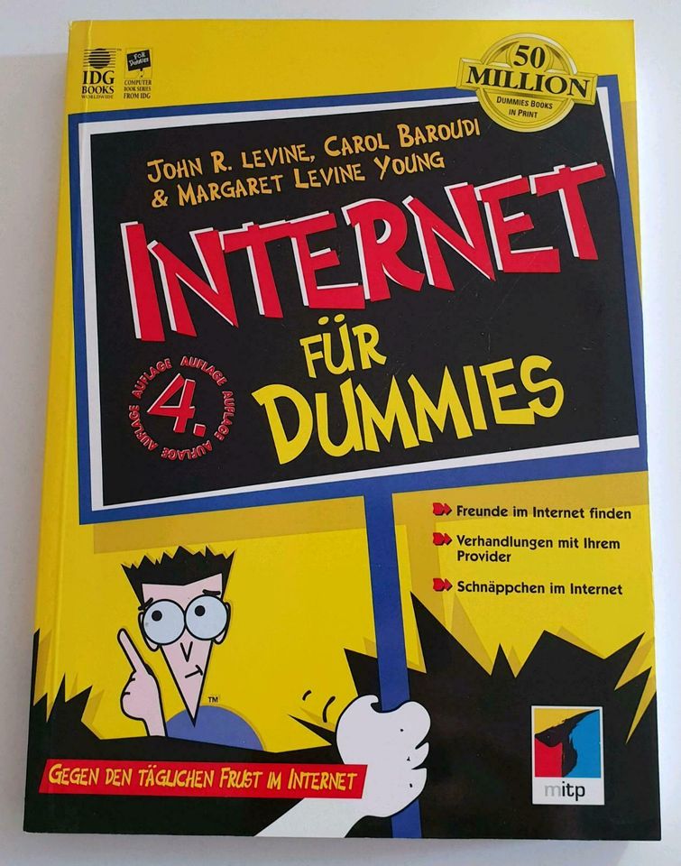 4 Bücher:Computerlexikon + Internet für DUMMIES/ Windows / Office in Schopfheim