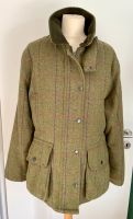 Wolljacke grün-kariert mit lila Innenfutter Gr. 42 Kr. München - Straßlach-Dingharting Vorschau