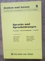 Sprache und Sprachstörungen Neurologie - Sprachheilpädagogik Nordrhein-Westfalen - Herne Vorschau