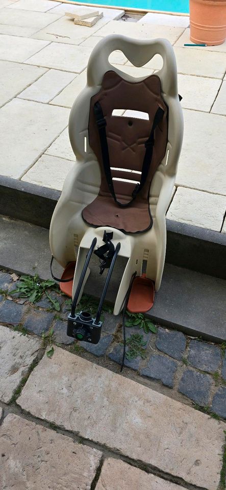 Kinderfahrrad sitz kindersitz fahrradsitz in Colbitz