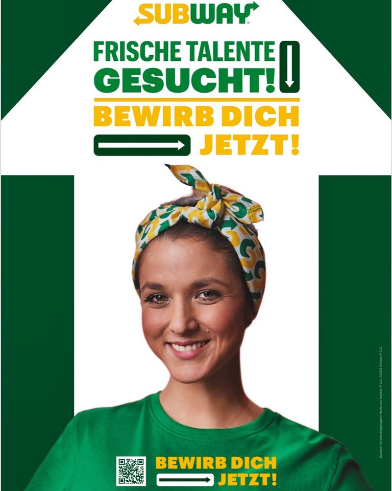 Teilzeitkraft (m/w/d) im Subway Uelzen in Uelzen