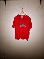 Adidas T-Shirt Rot XL Vintage Alt Nordrhein-Westfalen - Erftstadt Vorschau