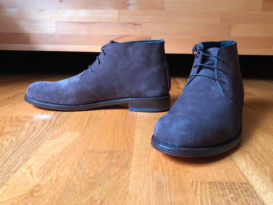 *NEU* Chukka Boots, Wildleder, braun, Goodyear Welt, 46, NP 210€ in Wennigsen