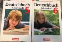 Deutschbuch Arbeitshefte für 5 und 6 Klasse Cornelsen NRW Köln - Seeberg Vorschau