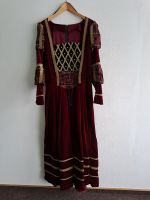 Mittelalter/Gothic Samtkleid Nordrhein-Westfalen - Reken Vorschau