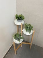 Blumenständer Pflanzenständer IKEA weiß Bambus Berlin - Charlottenburg Vorschau