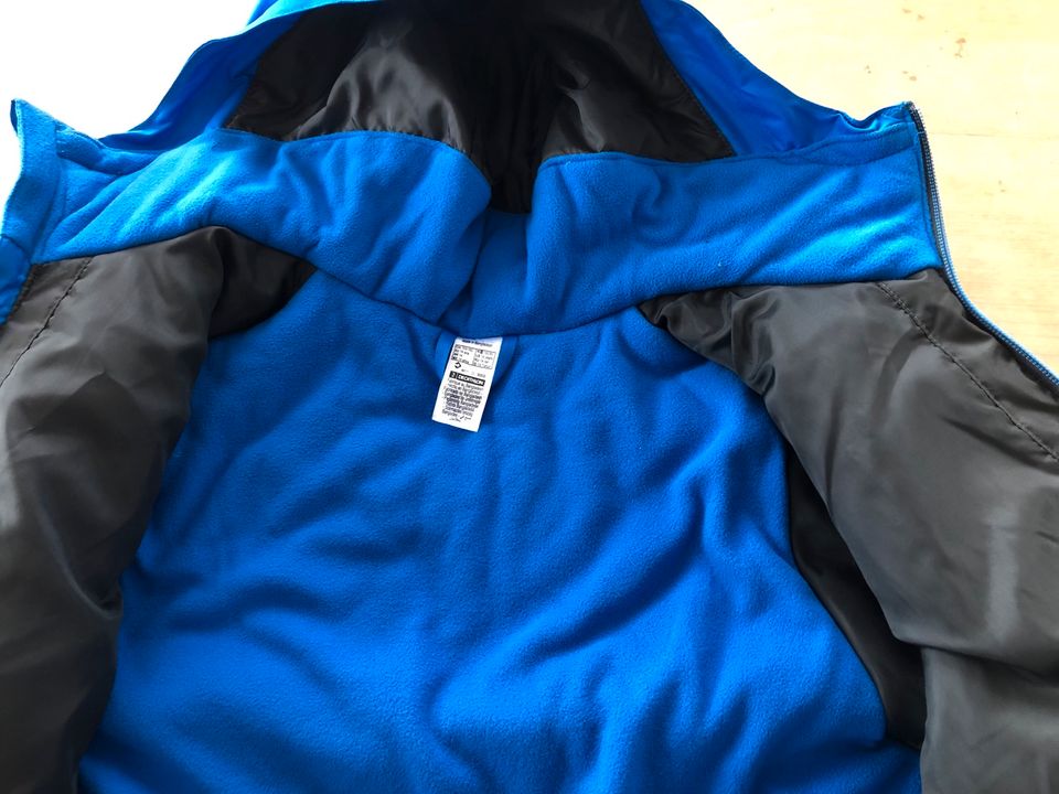 Wedzde Skijacke 100 Winterjacke warm wasserdicht Gr. 164 in Wiggensbach