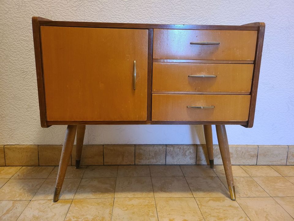 Bezaubernde 60er Jahre Kommode - Mid Century - V in Harsewinkel