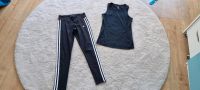 Adidas Set Leggins und Top Gr. XS 34 schwarz retro climalite Nordrhein-Westfalen - Leverkusen Vorschau