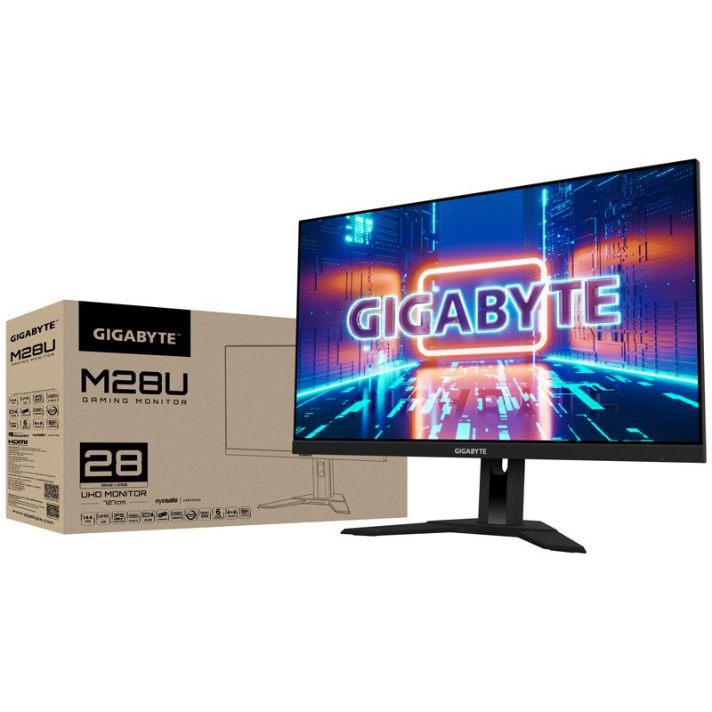 GIGABYTE M28U, 71,12 cm (28 Zoll) 4K, 144Hz, FreeSync, IPS - DP in Berlin