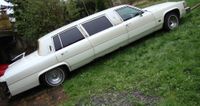 Schlachtfest Cadillac DeVille  Stretch Limousine 4,1 Liter V8 Mot Baden-Württemberg - Dornstetten Vorschau