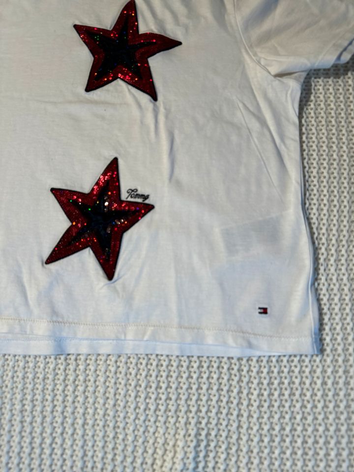 Cropped T-Shirt Tommy Hilfiger Größe S in Bad Tölz