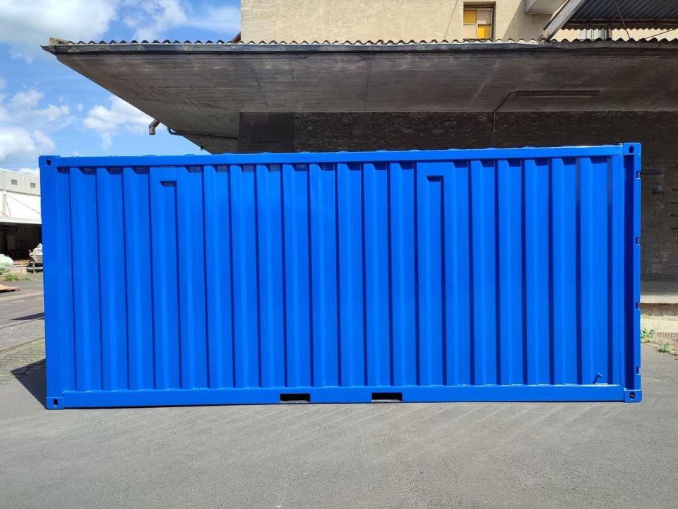 NEU !! 20 Fuß Seecontainer, Lagercontainer 2900€ netto in Würzburg