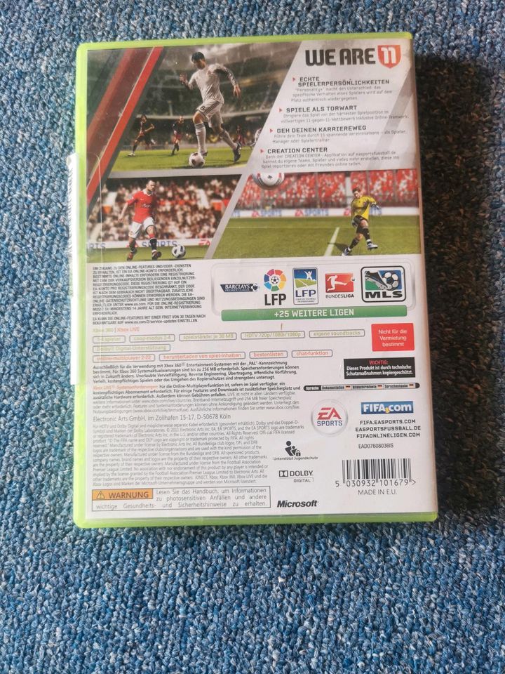 Fifa 11  Xbox 369 in Lindau