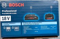 Bosch Akku Ladegeräte 18V neu und original verpackt Dresden - Cotta Vorschau