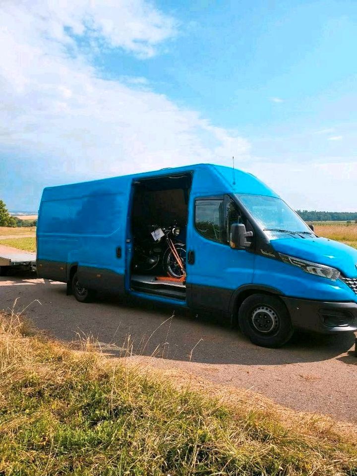 SPRINTER / LKW / IVECO / TRANSIT / Abschlepper MIETEN 3,5 t ANHÄNGERKUPPLUNG ab 68,- € / Tag in Fremdingen