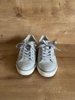 Sneaker von Mustang in silber - metallic look Bayern - Zieglstadl Vorschau