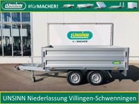 Pkw Anhänger UNSINN Hochlader 2t. WEB H 2715-20-13 m-Aufsatz Baden-Württemberg - Villingen-Schwenningen Vorschau