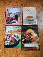 4 Bücher Tee  Backen Dr.Oetker Tee Landfrauen Rheinland-Pfalz - Dexheim Vorschau