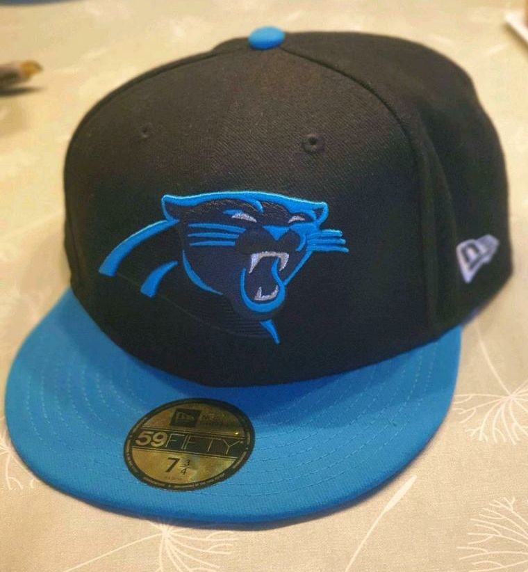 NFL Carolina Panthers NewEra Cap7¾ American Football inkl Versand in Saarlouis