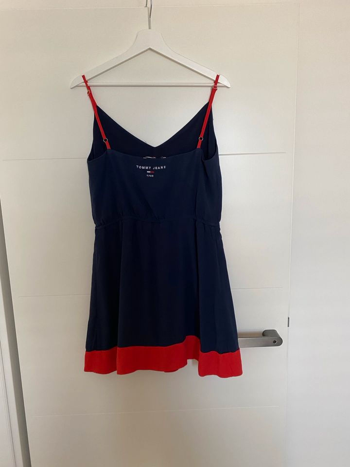 Tommy Hilfiger Damen Kleid Sommerkleid trägerlos in Schwerin