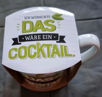 GRUSS & CO XL-Tasse Motiv Cocktail | lustige Tasse, Porzellan, Ta Nürnberg (Mittelfr) - Südstadt Vorschau