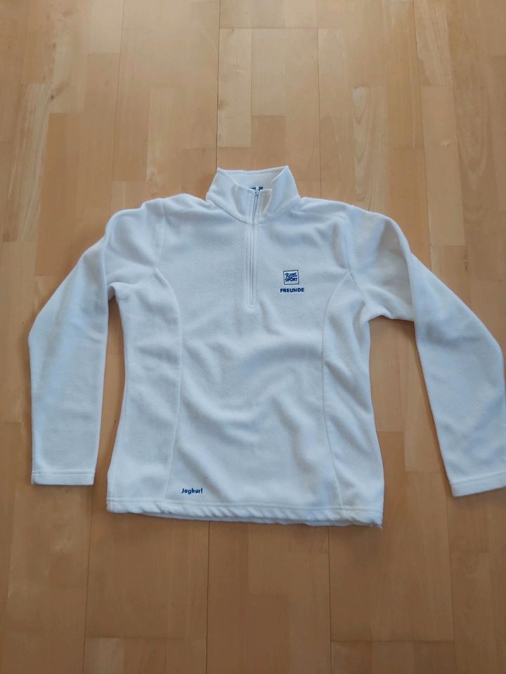 Fleece Pullover,  Ritter Sport Freunde, Gr. S, wollweiß, Jogurt in Neuhausen