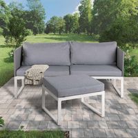 OUTLIV. Modular Gartensofa 3-tlg / Balkonlounge / UVP: 699€ Bayern - Genderkingen Vorschau