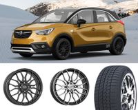 Opel Crossland X Winterreifen Felgen 17 Zoll 4x108 Winterräder Nordrhein-Westfalen - Hattingen Vorschau