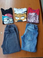 Kleiderset Hosen Langarmshirts Jungen Gr. 122/128 Baden-Württemberg - Böblingen Vorschau