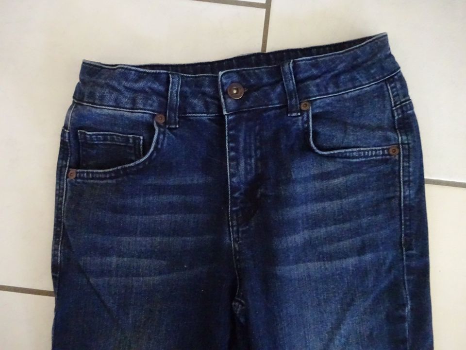 Fitz Jeans dunkelblau Größe 164 " neuwertig" in Ebensfeld