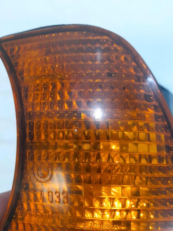 Blinkleuchte Blinker vorne links für BMW 5er e34 gebraucht in Burgheim