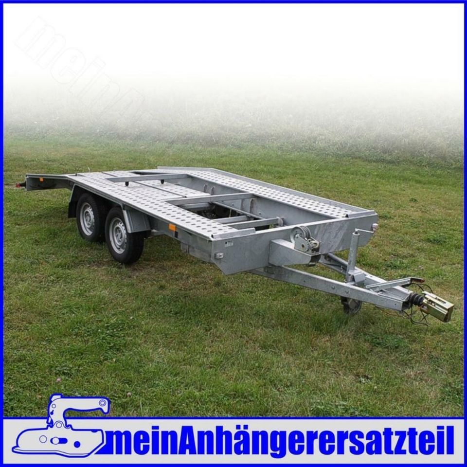 Vermietung Autotransportanhänger Autotrailer 2700kg / 2150kg 4m in Gräfenhainichen