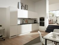 NOBILIA Design Küchenzeile 365 cm in weiß Nordrhein-Westfalen - Detmold Vorschau
