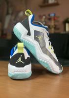 Jordan One Take 4 Weiß Copa Lime Sneaker Größe 42 München - Sendling Vorschau