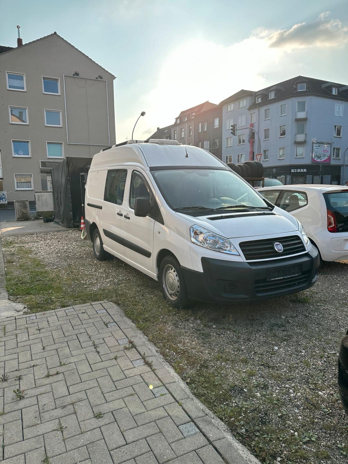 Abbildung des Autos Fiat Scudo