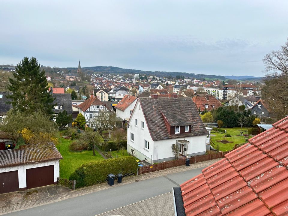 Attraktive Dachgeschosswohnung in Wetter in Wetter (Hessen)